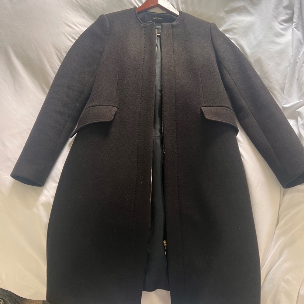 Black Zara Coat
